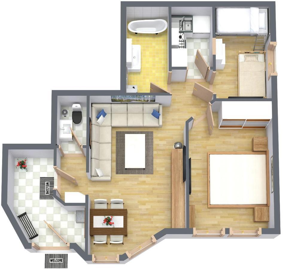 Monis Apartment Рамзау  Экстерьер фото